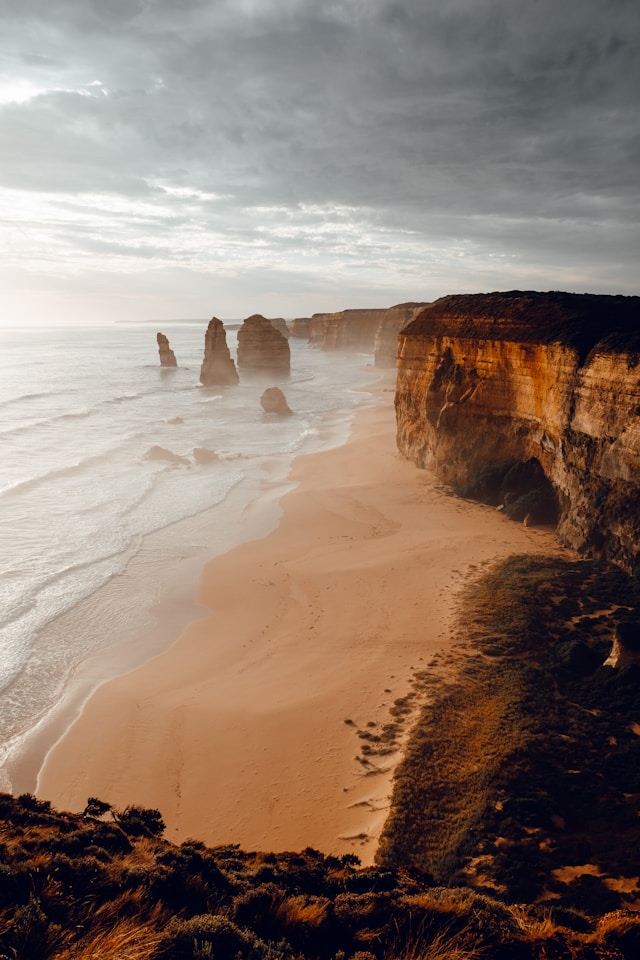 playa 12 apostoles Australia