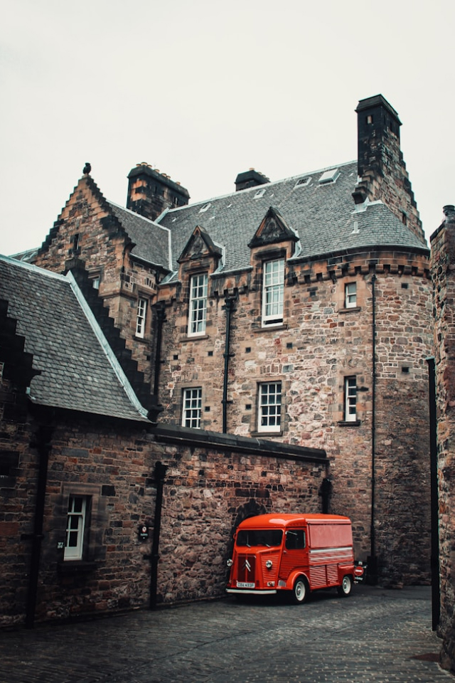 casa senorial de edimburgo