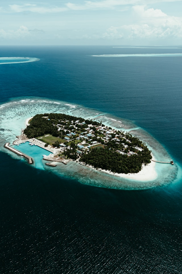 isla paradisiaca de maldivas